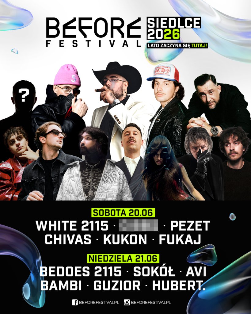 BEFORE FESTIVAL 2026 - SIEDLCE - plakat