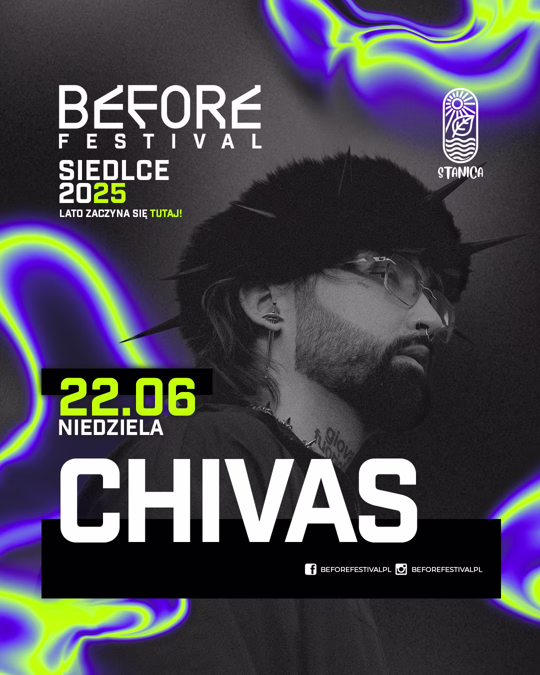 22 06 2025 CHIVAS KONCERT BEFORE FESTIVAL 2025 SIEDLCE