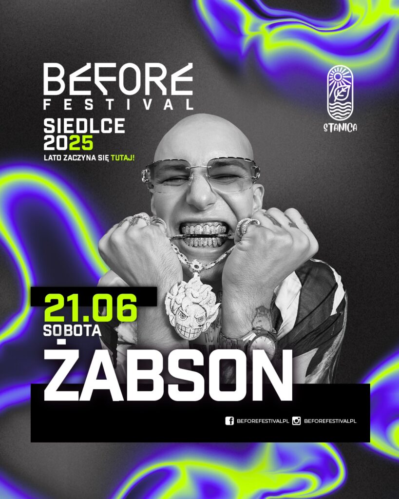 21 06 2025 ŻABSON KONCERT BEFORE FESTIVAL 2025 SIEDLCE