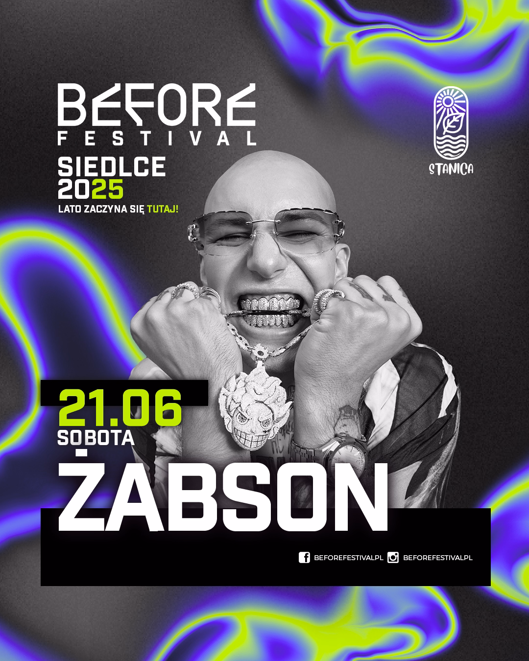 21 06 2025 ŻABSON KONCERT BEFORE FESTIVAL 2025 SIEDLCE