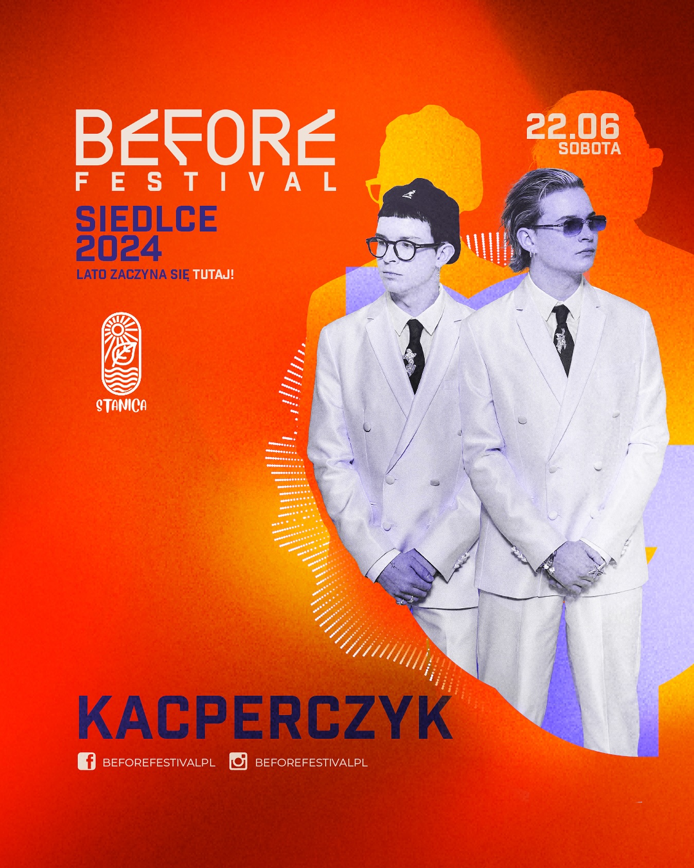 Bracia Kacperczyk Before Festival 2024