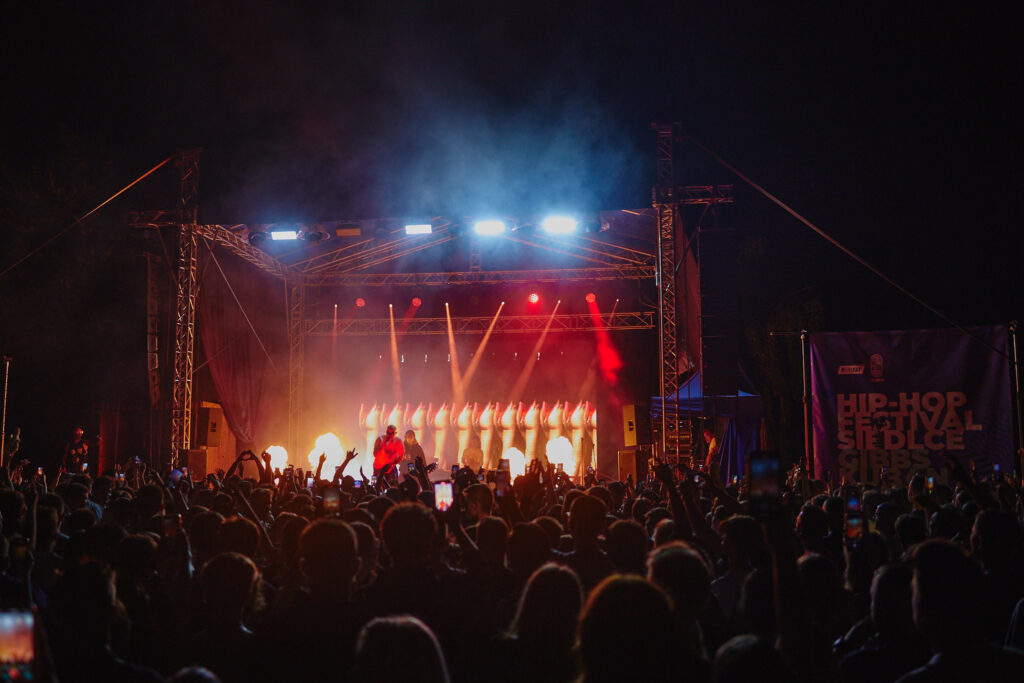 ŻABSON - BEFORE FESTIVAL SIEDLCE 2023 - RAP FESTIWAL - HIPHOP KONCERT