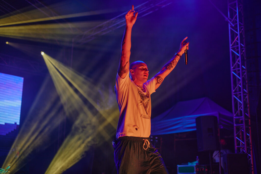 ŻABSON - BEFORE FESTIVAL SIEDLCE 2023 - RAP FESTIWAL - HIPHOP KONCERT