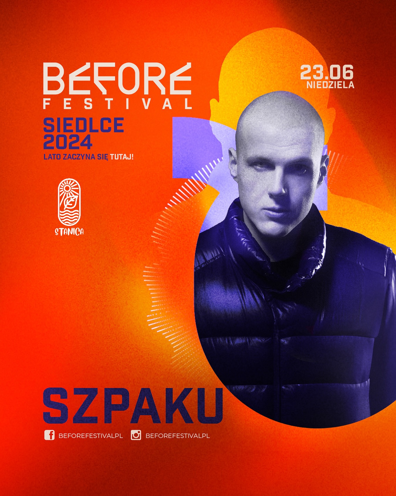 Szpaku wystąpi na Before Festival 2024