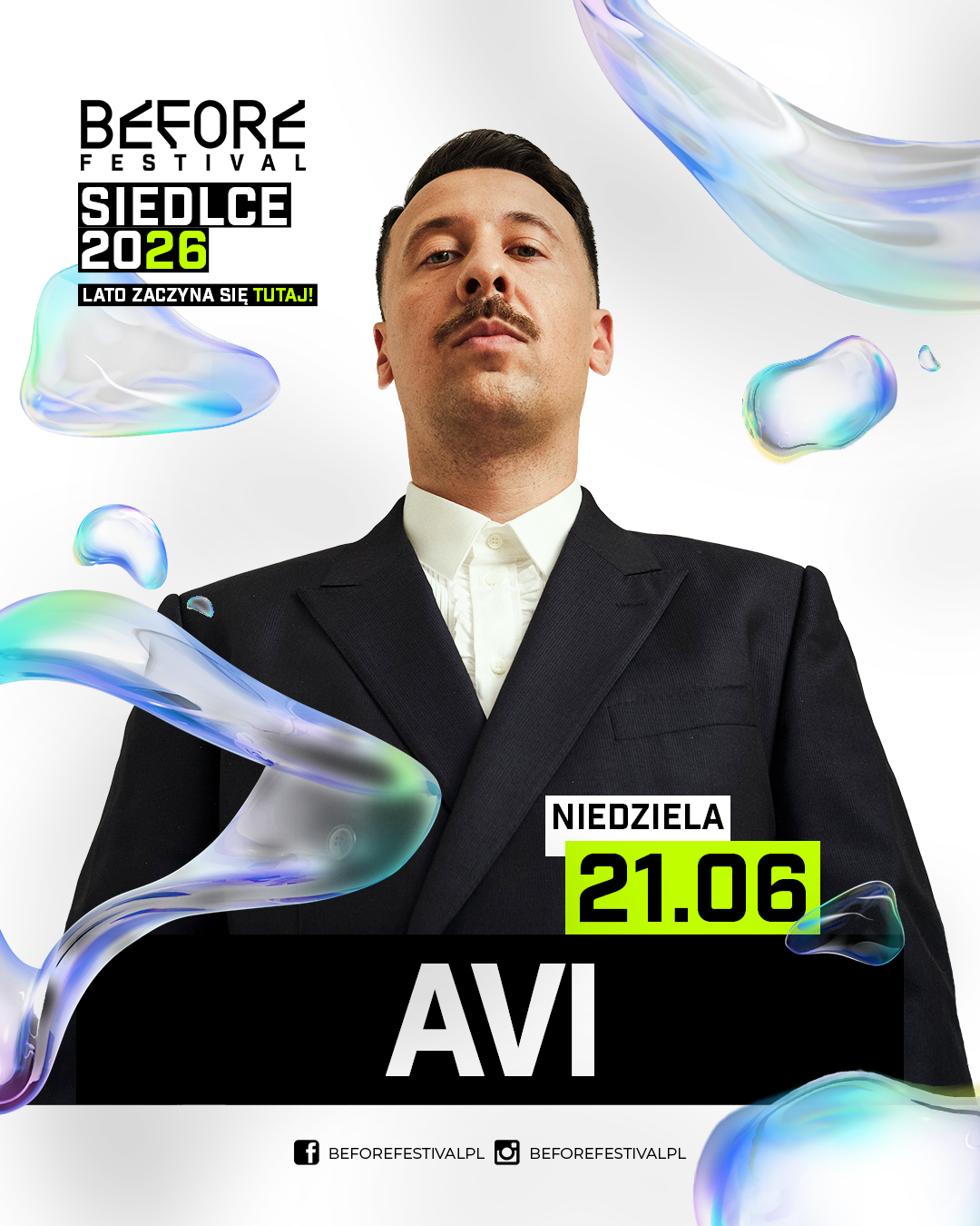 AVI - BEFORE FESTIVAL 2026 - SIEDLCE - LINEUP KONCERT