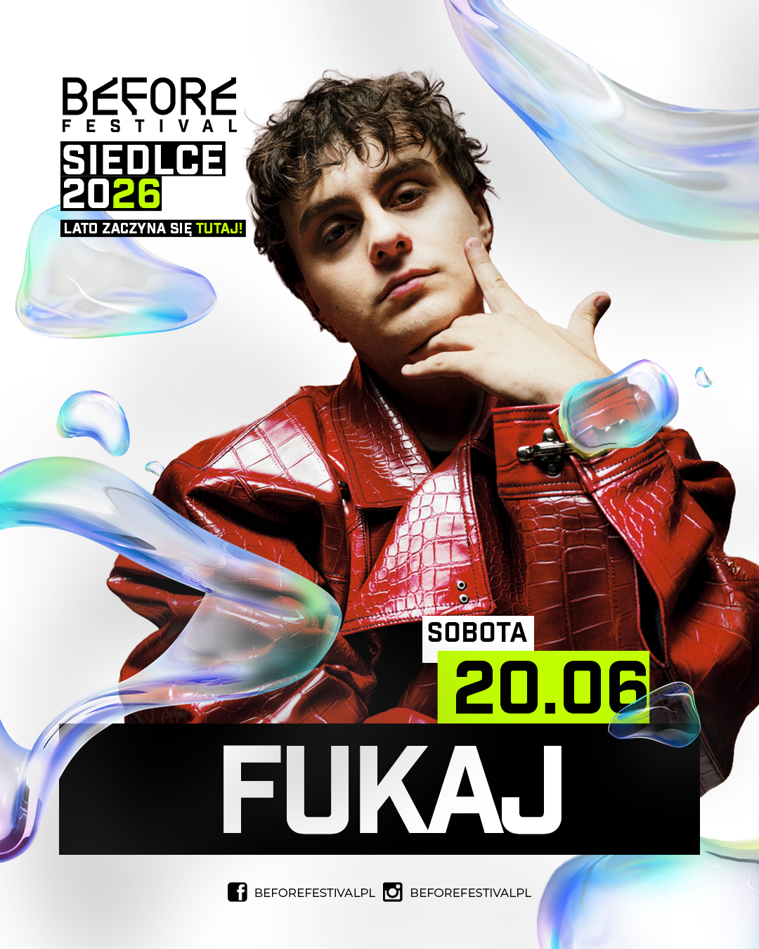 FUKAJ - BEFORE FESTIVAL 2026 - SIEDLCE - LINEUP KONCERT